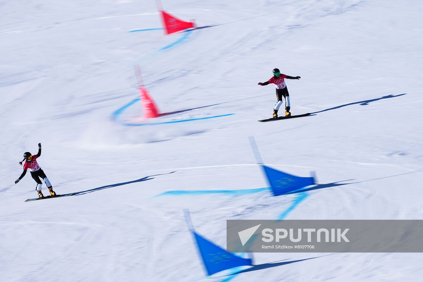 China Olympics 2022 Snowboard Women