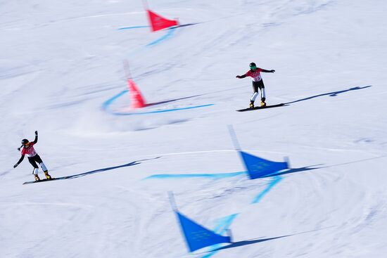 China Olympics 2022 Snowboard Women