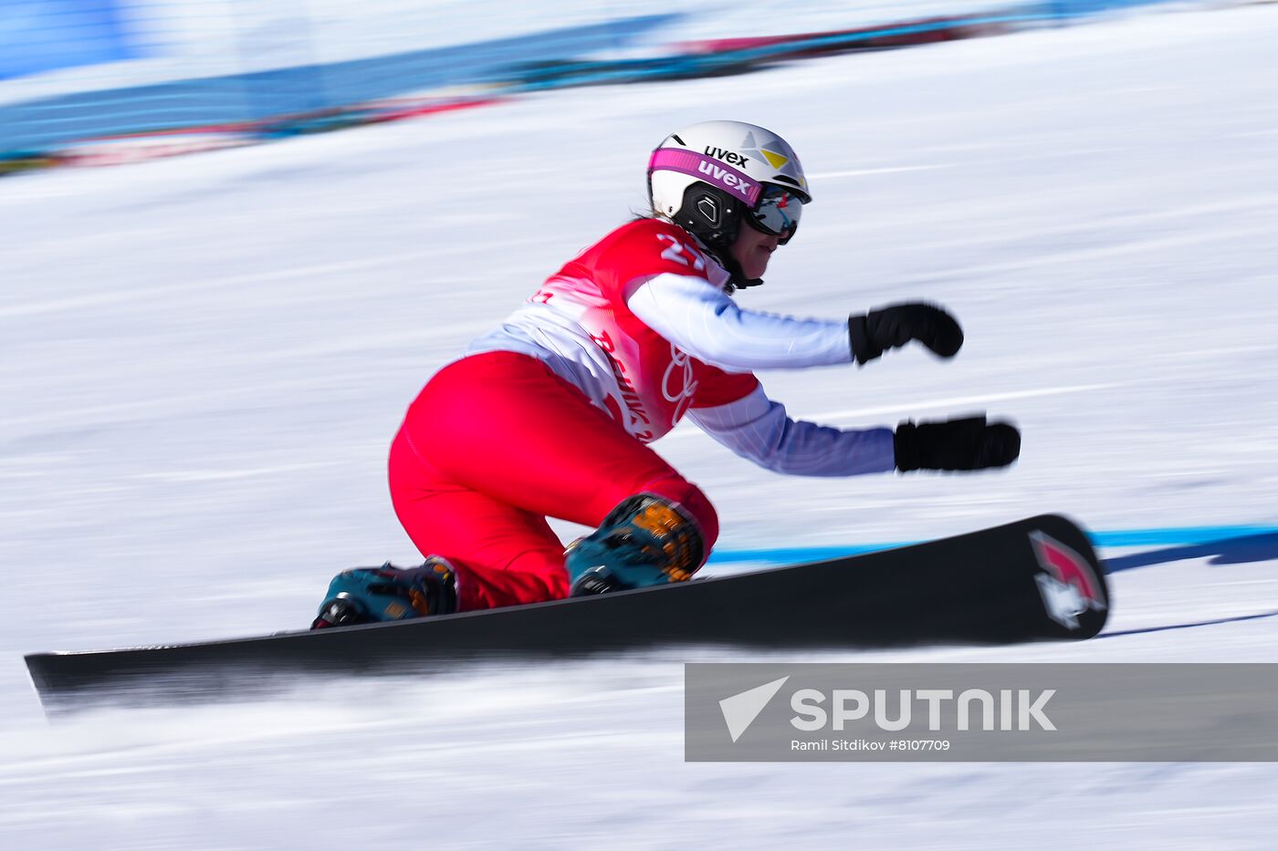 China Olympics 2022 Snowboard Women