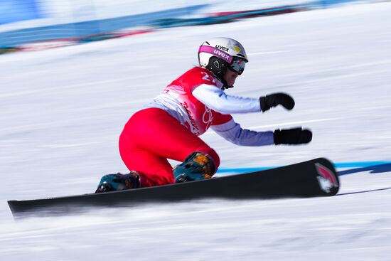 China Olympics 2022 Snowboard Women
