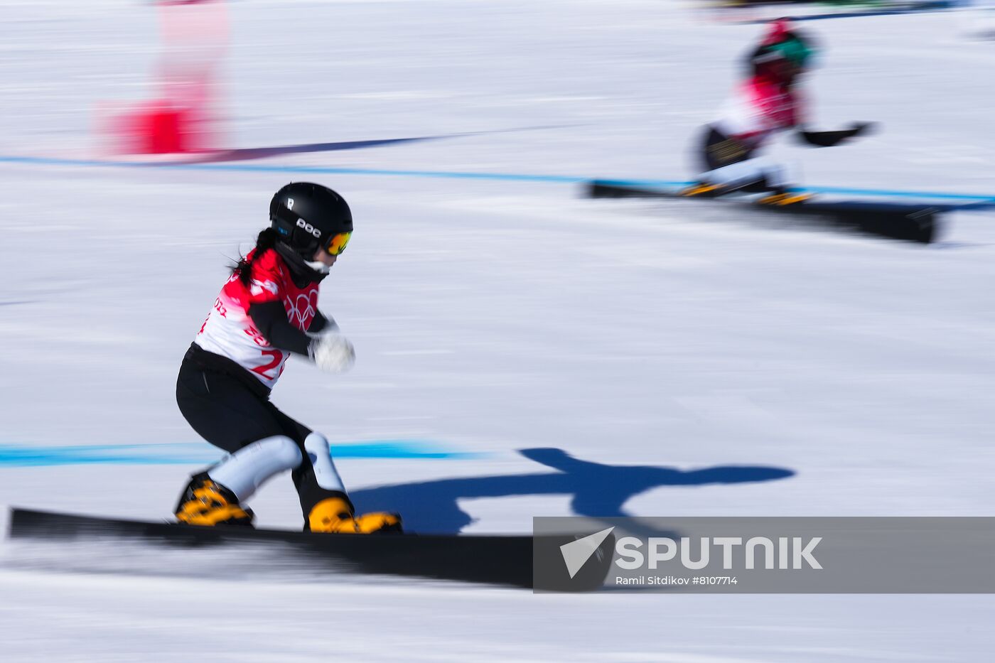 China Olympics 2022 Snowboard Women