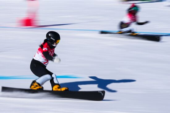 China Olympics 2022 Snowboard Women