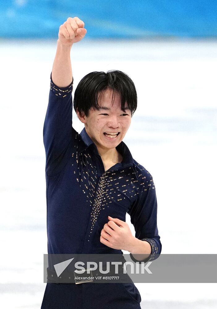 China Olympics 2022 Figure Skating Men