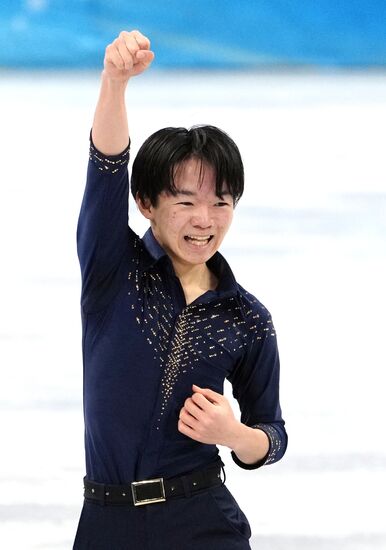 China Olympics 2022 Figure Skating Men
