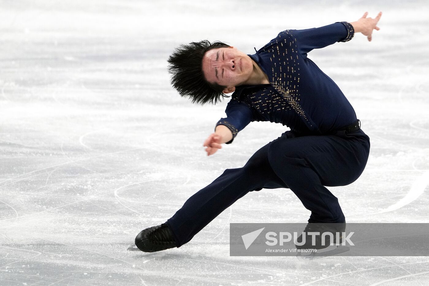 China Olympics 2022 Figure Skating Men