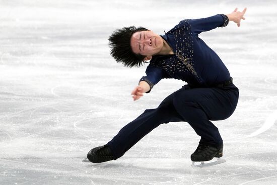 China Olympics 2022 Figure Skating Men