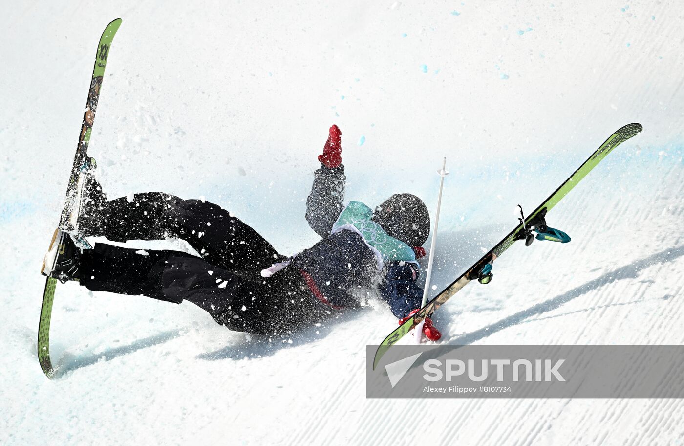 China Olympics 2022 Freestyle Skiing Women