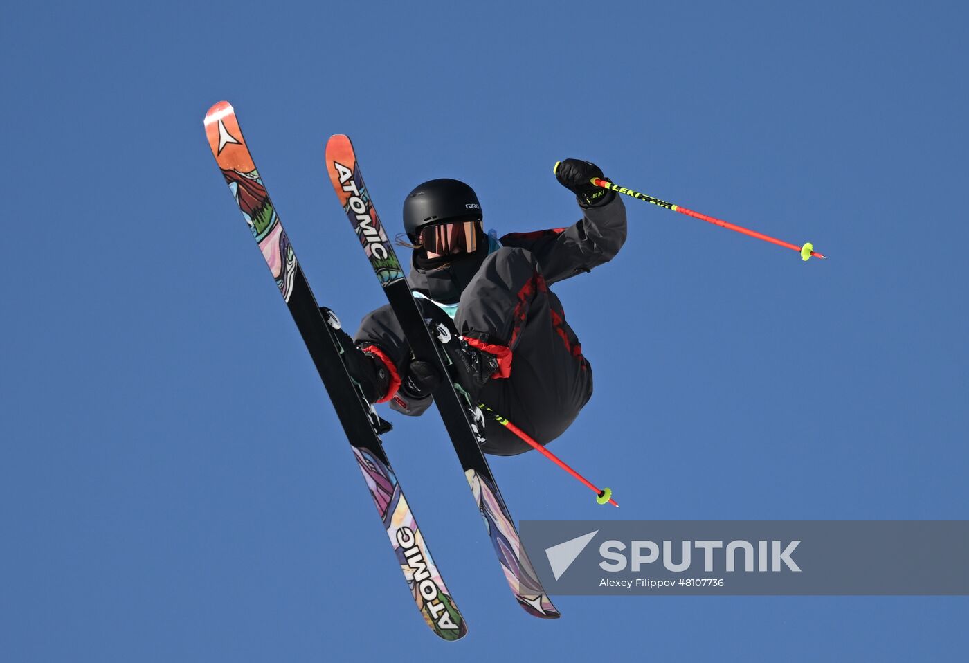 China Olympics 2022 Freestyle Skiing Women