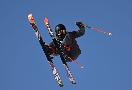 China Olympics 2022 Freestyle Skiing Women