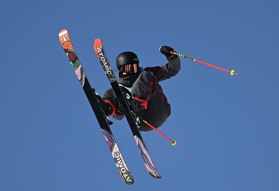 China Olympics 2022 Freestyle Skiing Women