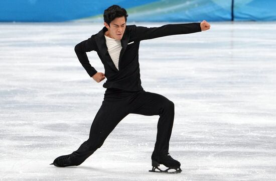 China Olympics 2022 Figure Skating Men