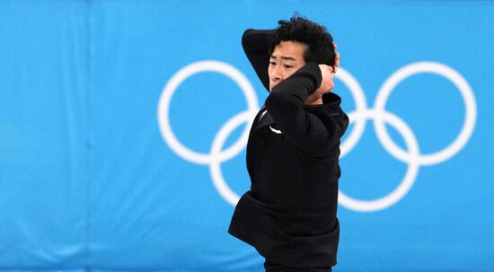 China Olympics 2022 Figure Skating Men