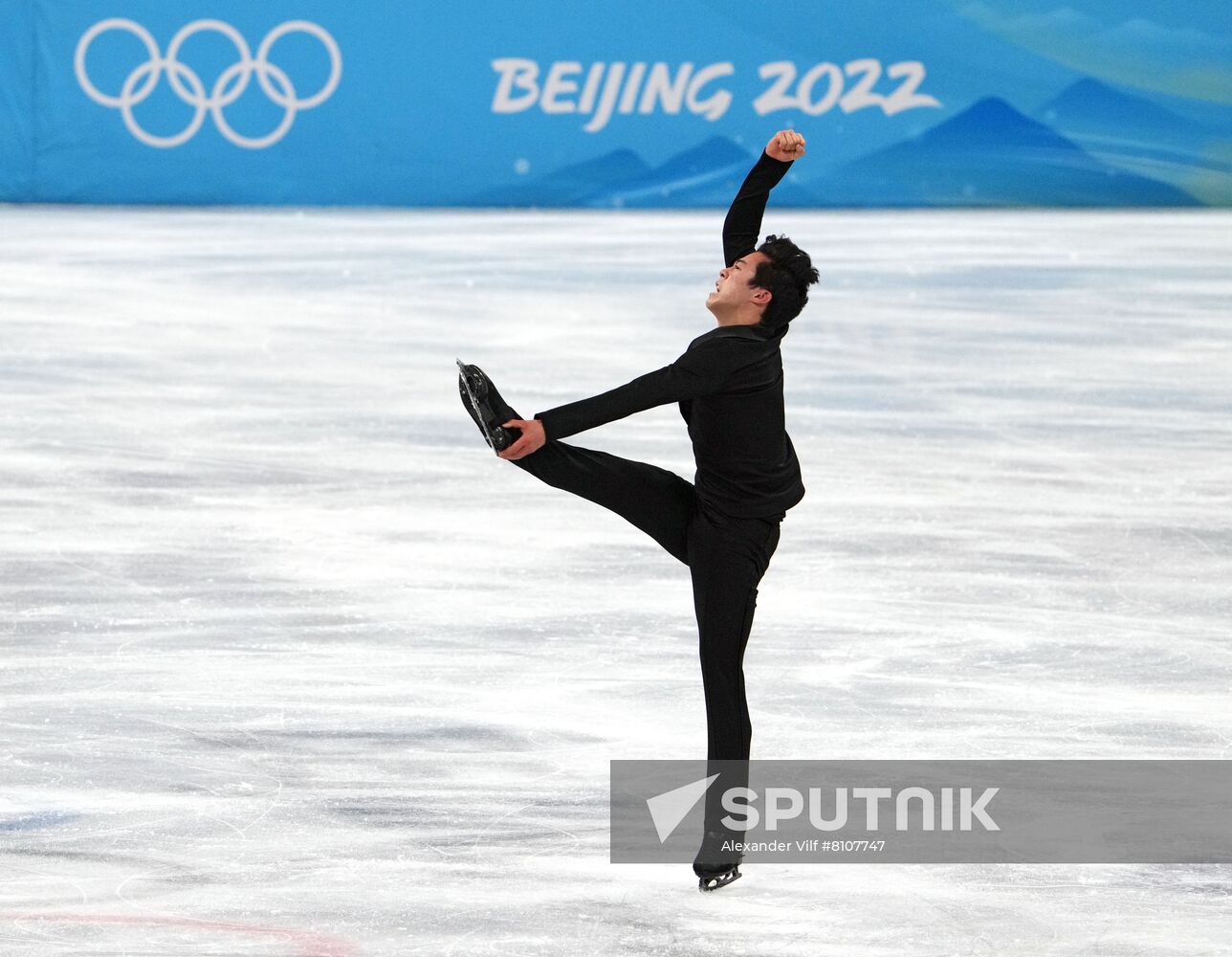 China Olympics 2022 Figure Skating Men