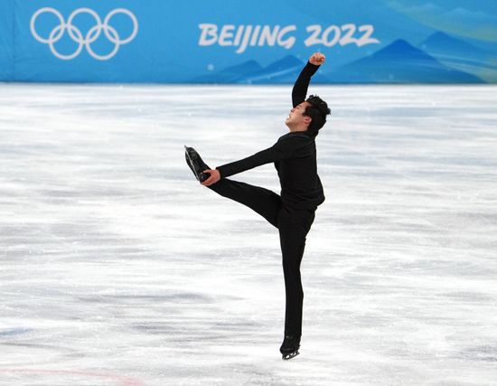 China Olympics 2022 Figure Skating Men