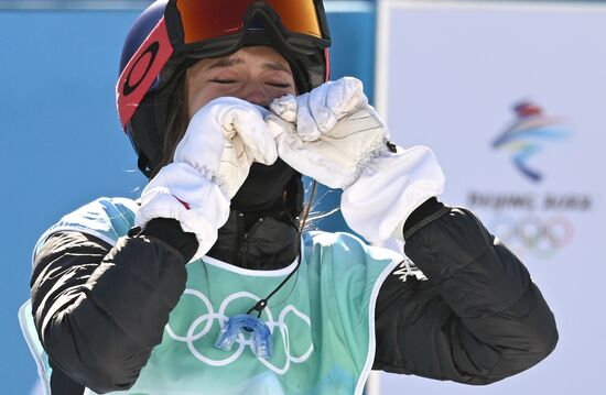 China Olympics 2022 Freestyle Skiing Women