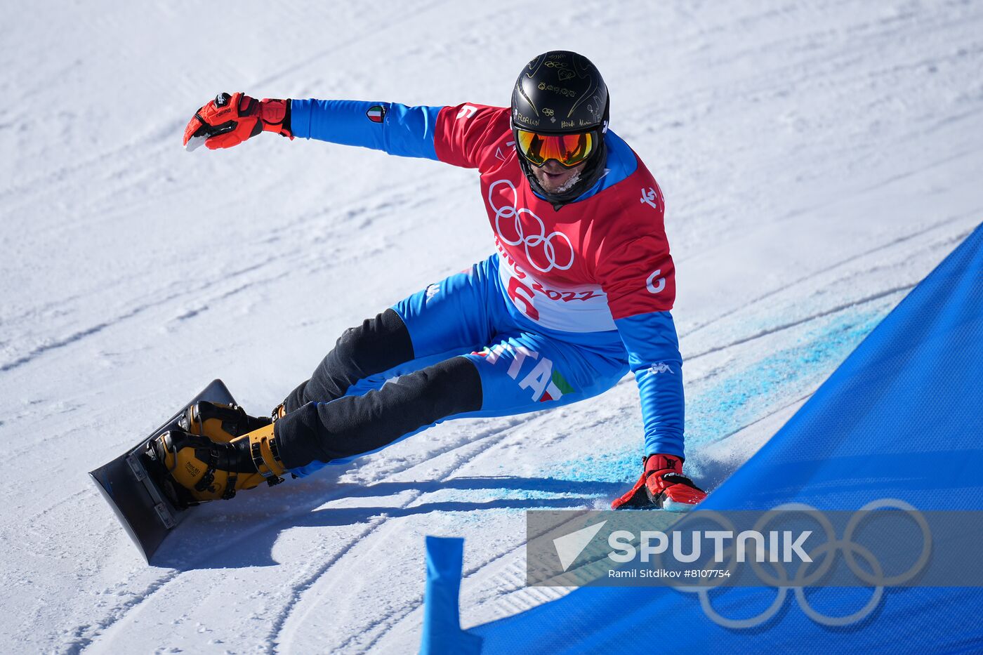 China Olympics 2022 Snowboard Men