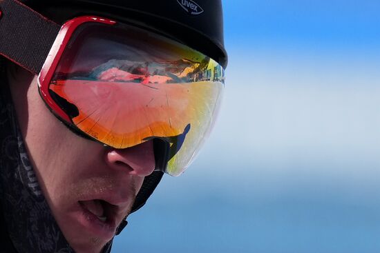 China Olympics 2022 Snowboard Men