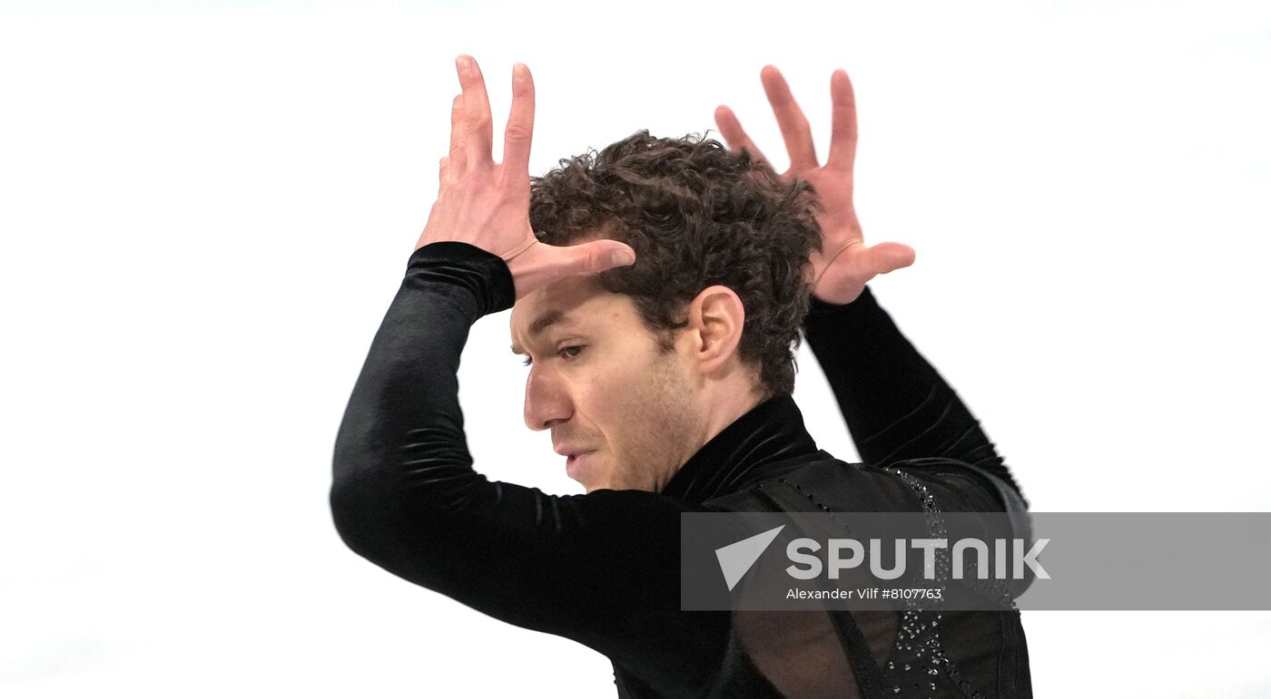 China Olympics 2022 Figure Skating Men