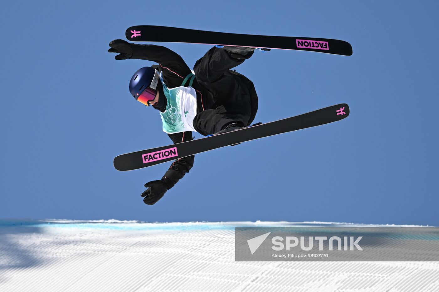 China Olympics 2022 Freestyle Skiing Women