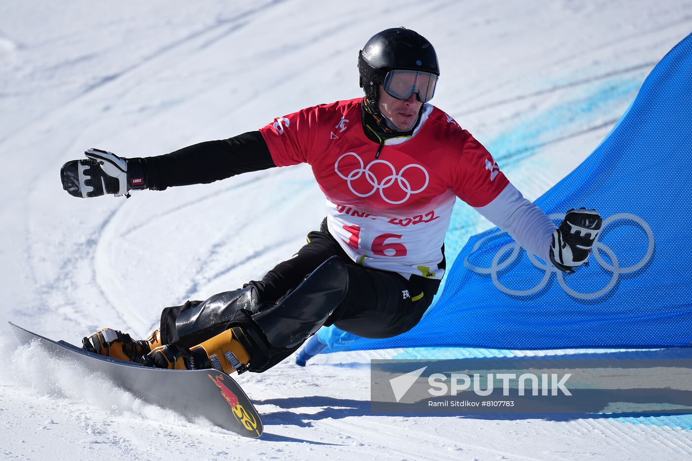 China Olympics 2022 Snowboard Men