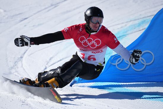 China Olympics 2022 Snowboard Men