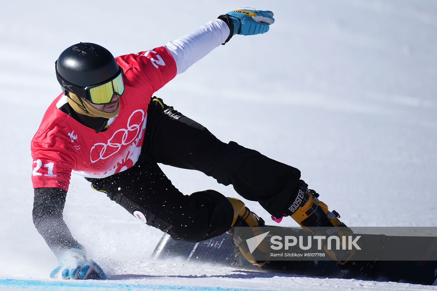 China Olympics 2022 Snowboard Men