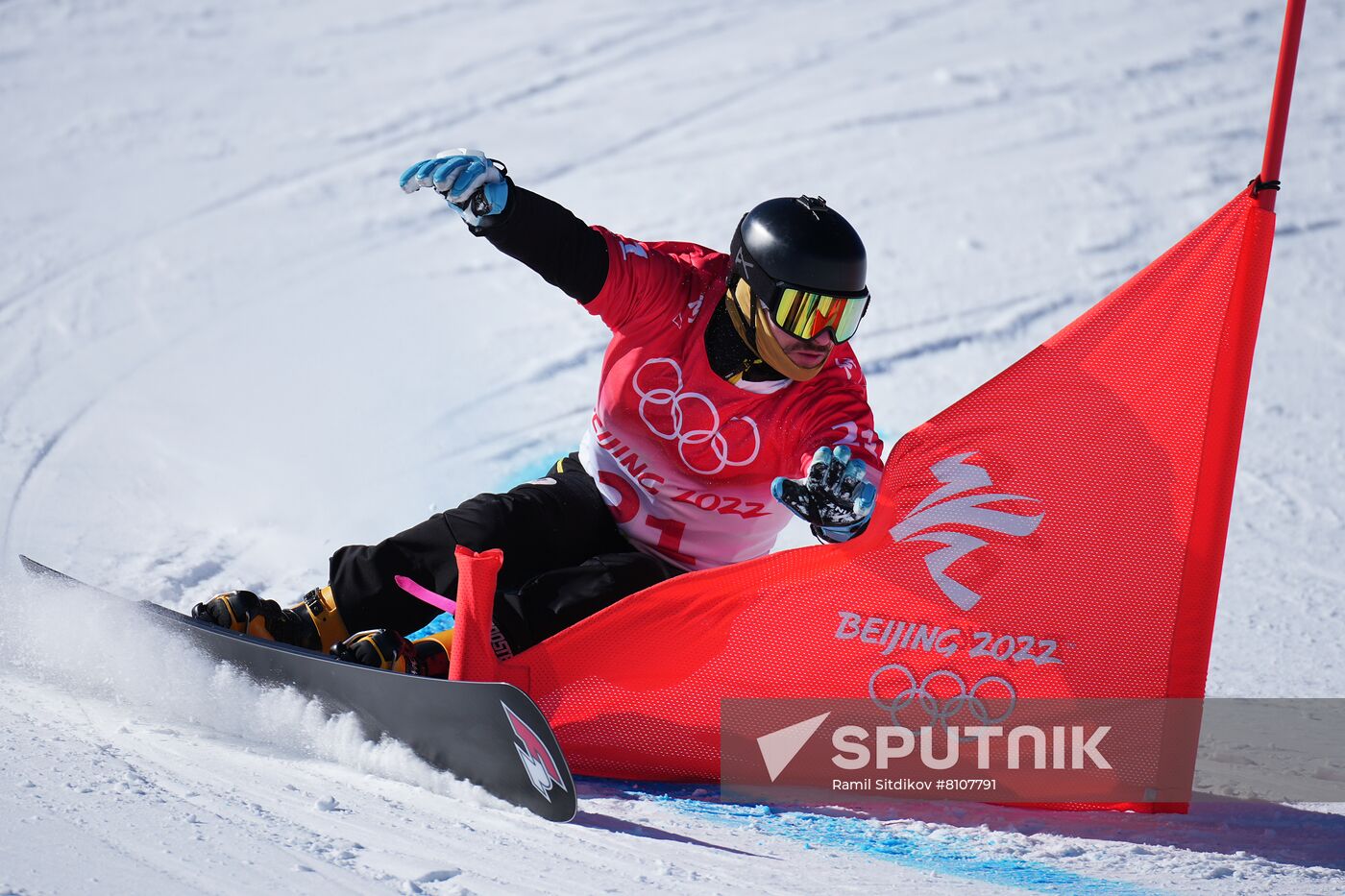 China Olympics 2022 Snowboard Men