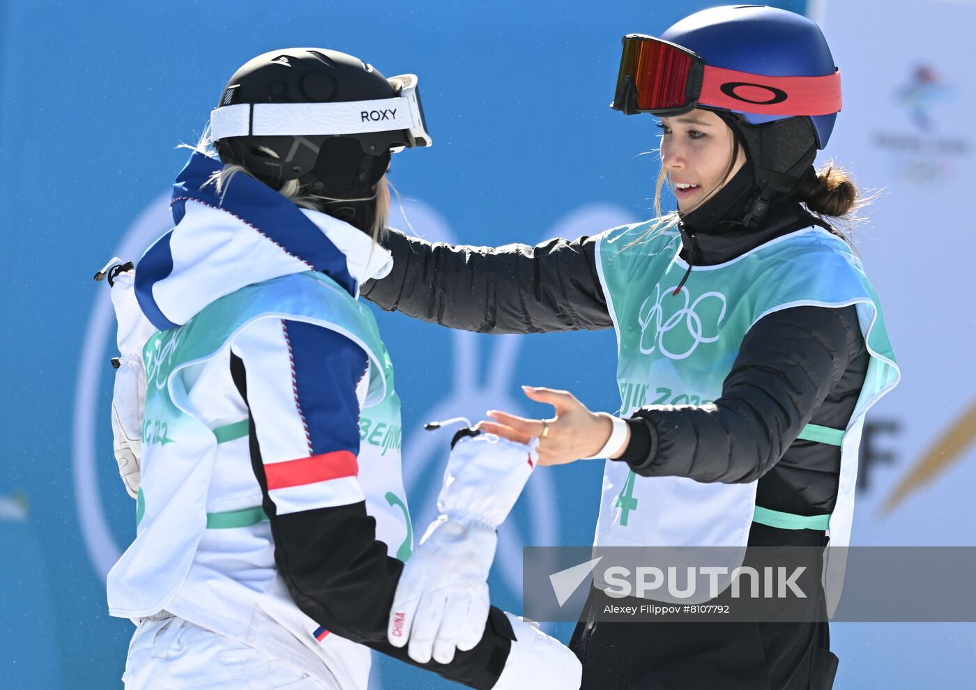 China Olympics 2022 Freestyle Skiing Women