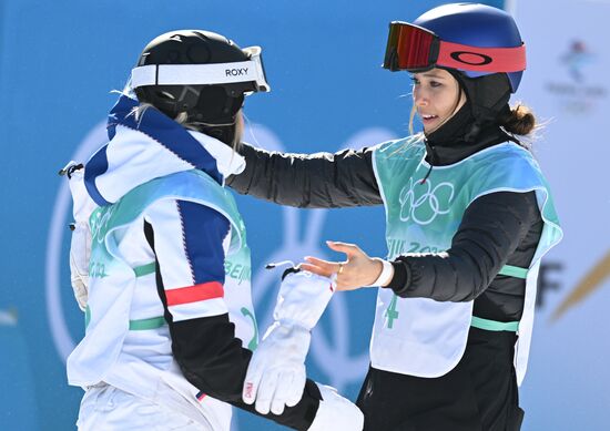China Olympics 2022 Freestyle Skiing Women