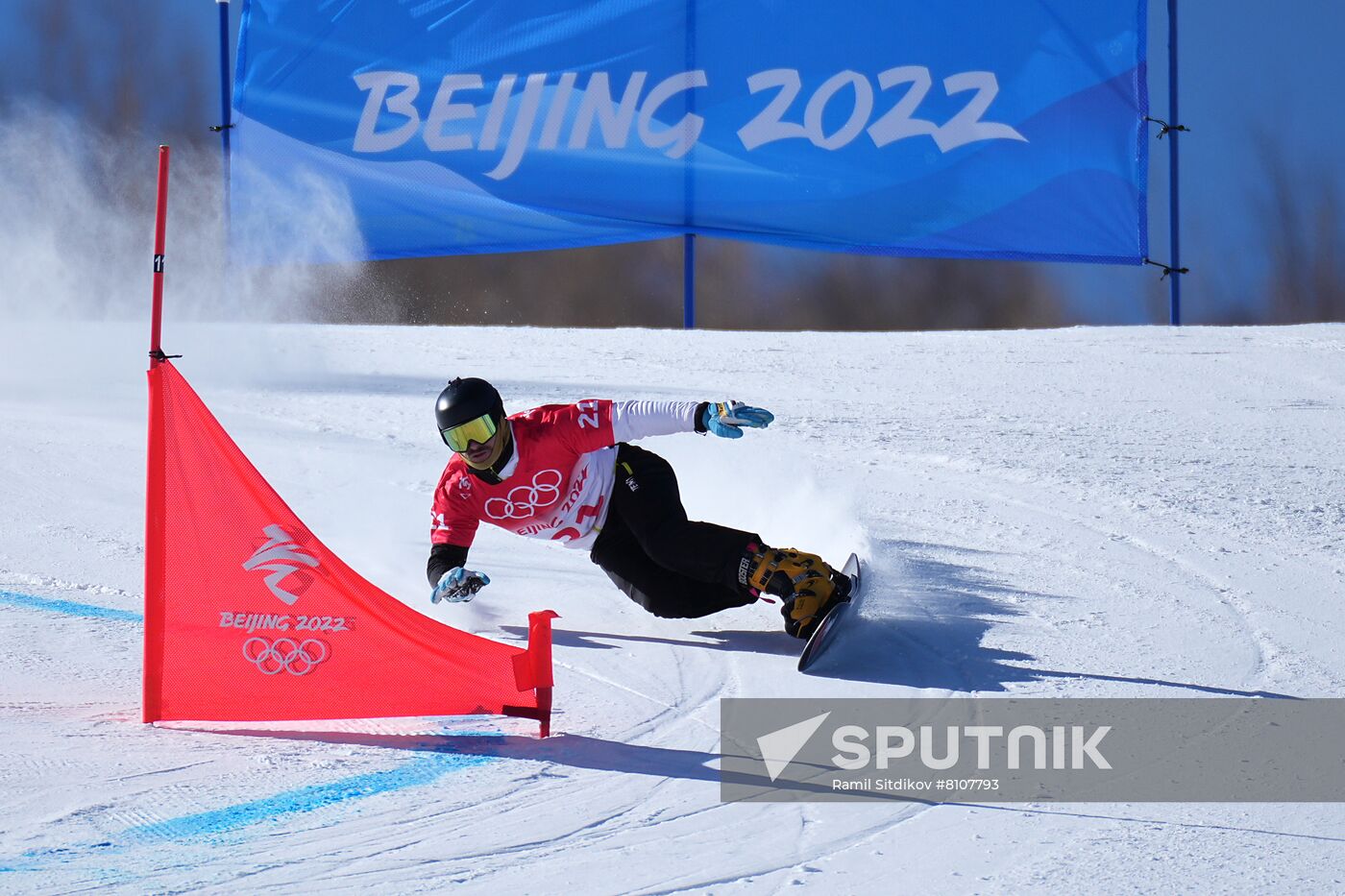 China Olympics 2022 Snowboard Men