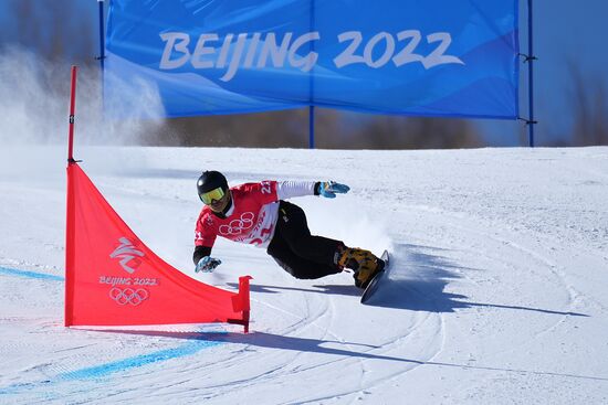 China Olympics 2022 Snowboard Men