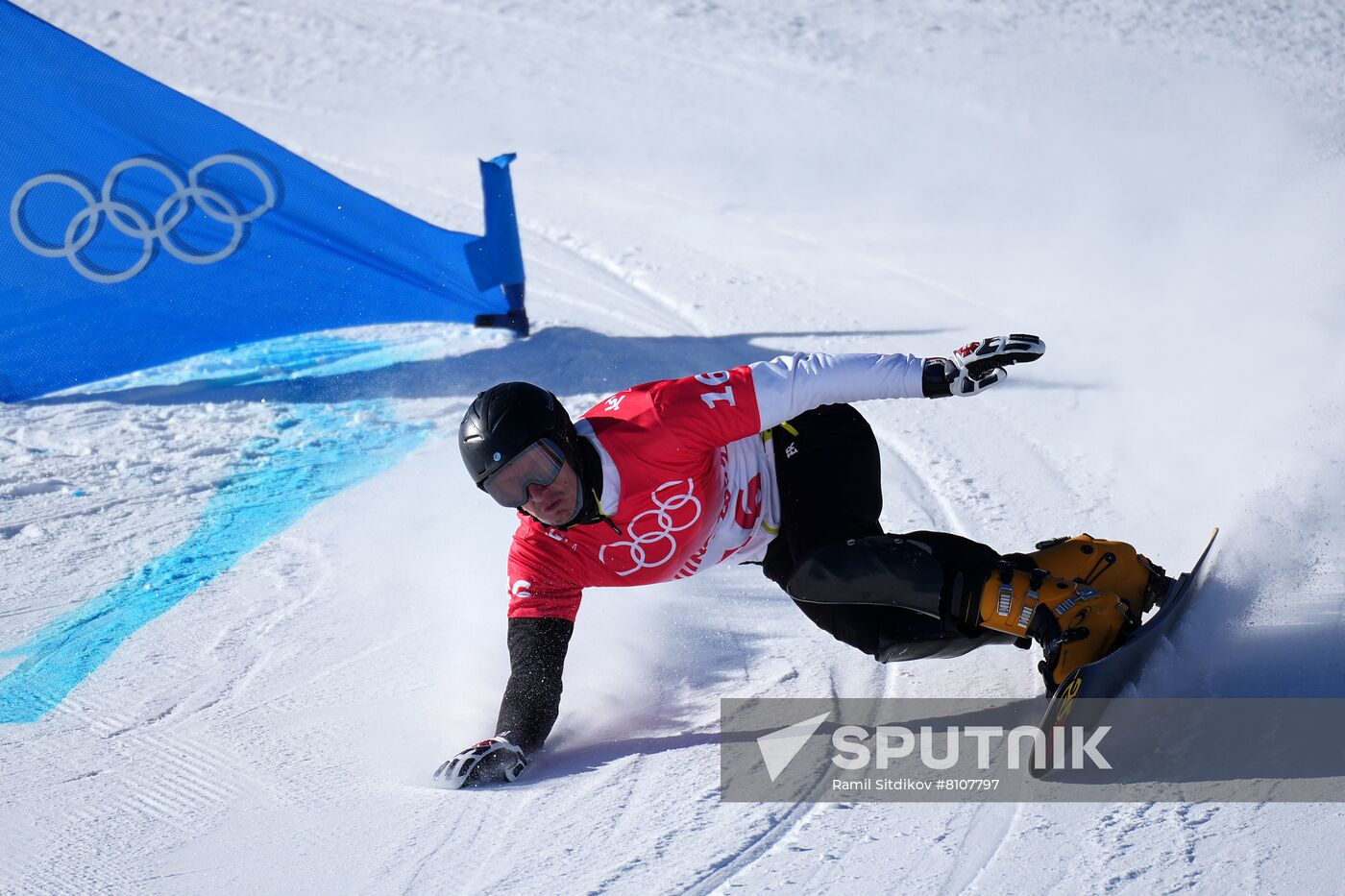 China Olympics 2022 Snowboard Men