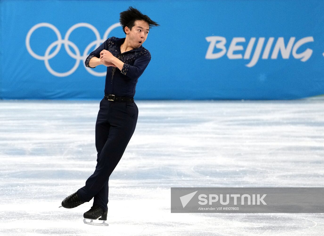 China Olympics 2022 Figure Skating Men