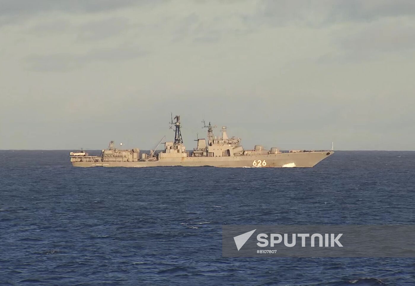 Atlantic Ocean Russia Naval Anti-Piracy Drills