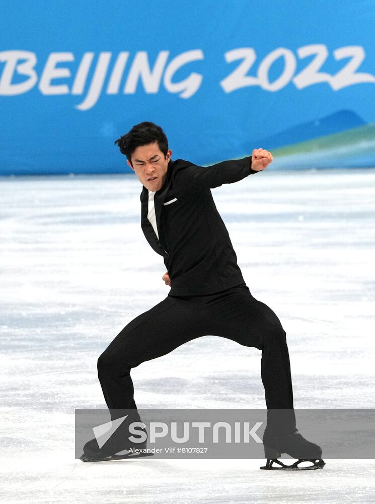 China Olympics 2022 Figure Skating Men