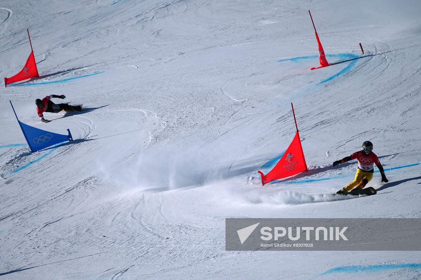 China Olympics 2022 Snowboard Men