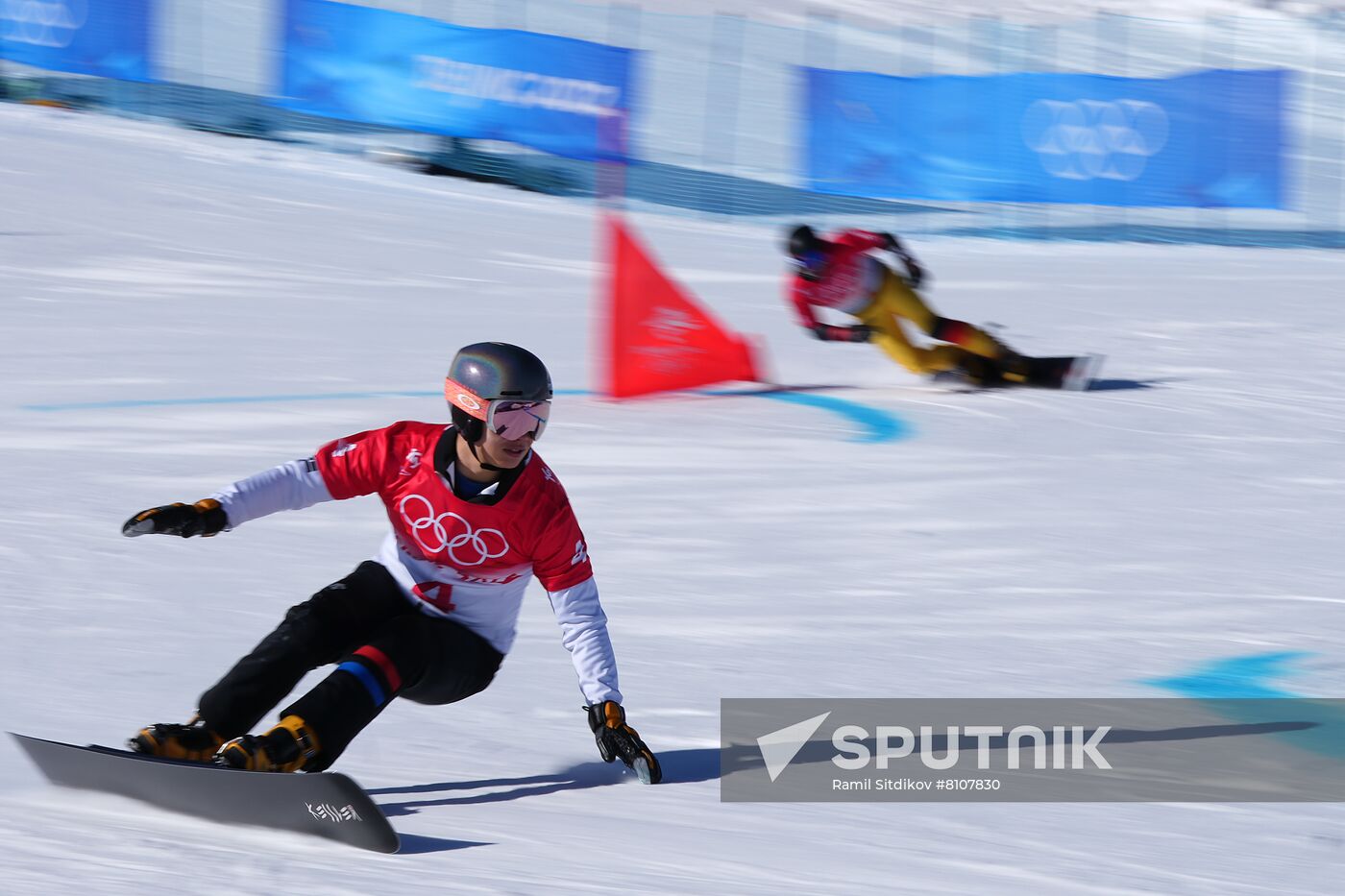 China Olympics 2022 Snowboard Men