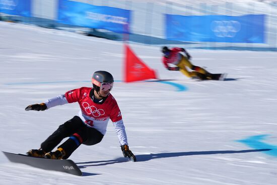 China Olympics 2022 Snowboard Men