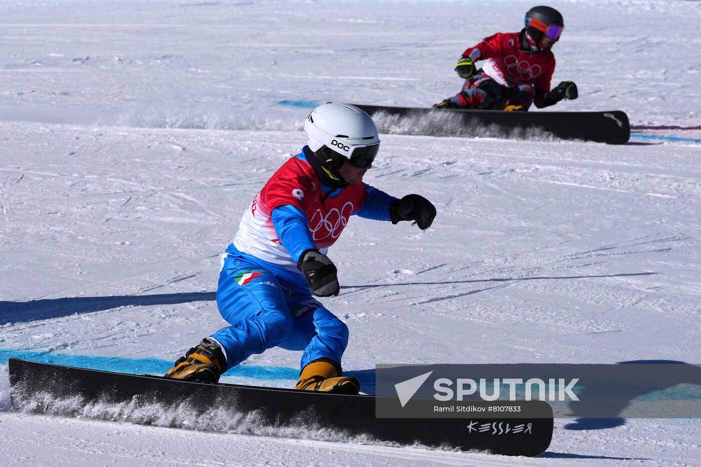 China Olympics 2022 Snowboard Men