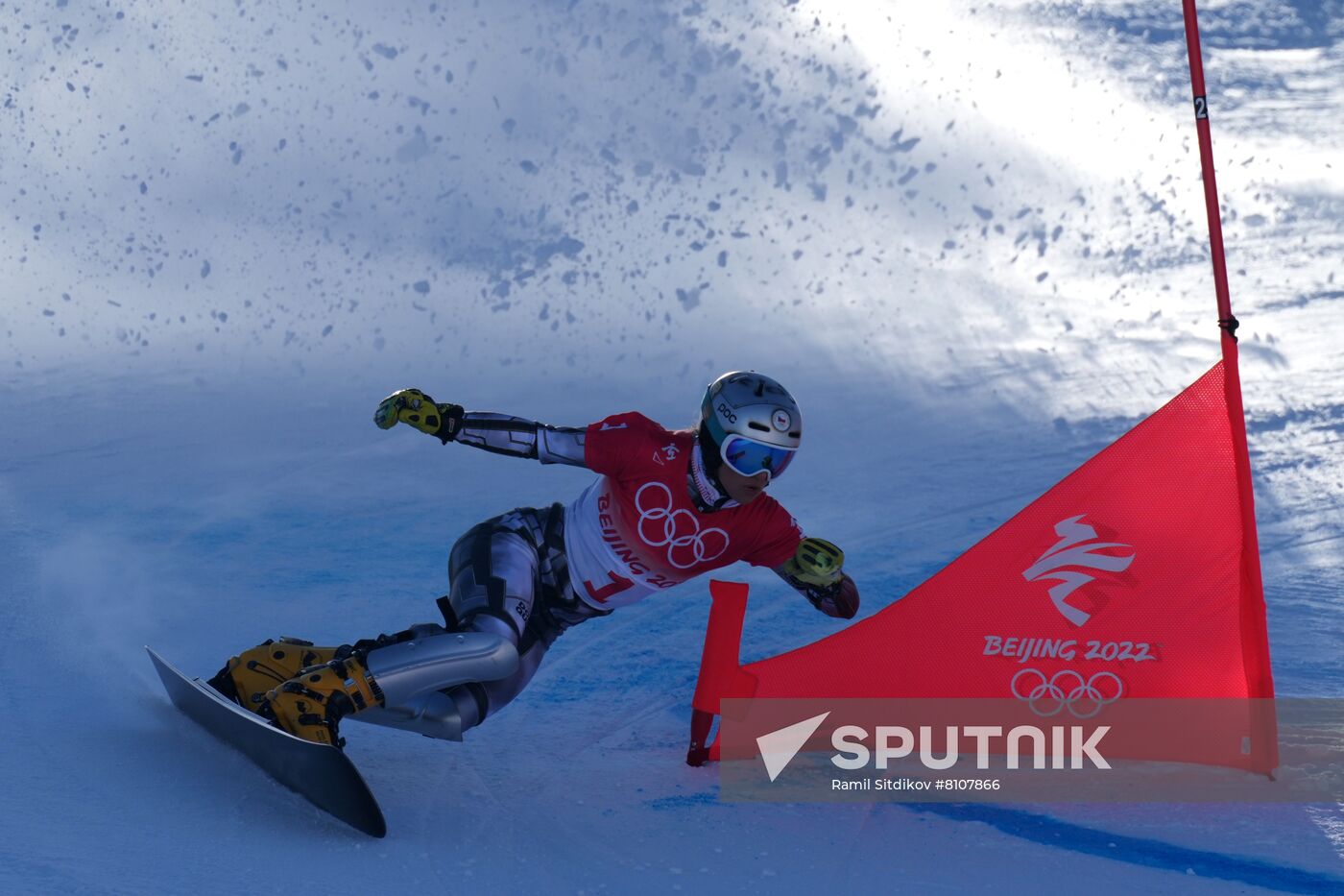 China Olympics 2022 Snowboard Women