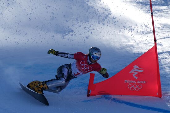 China Olympics 2022 Snowboard Women