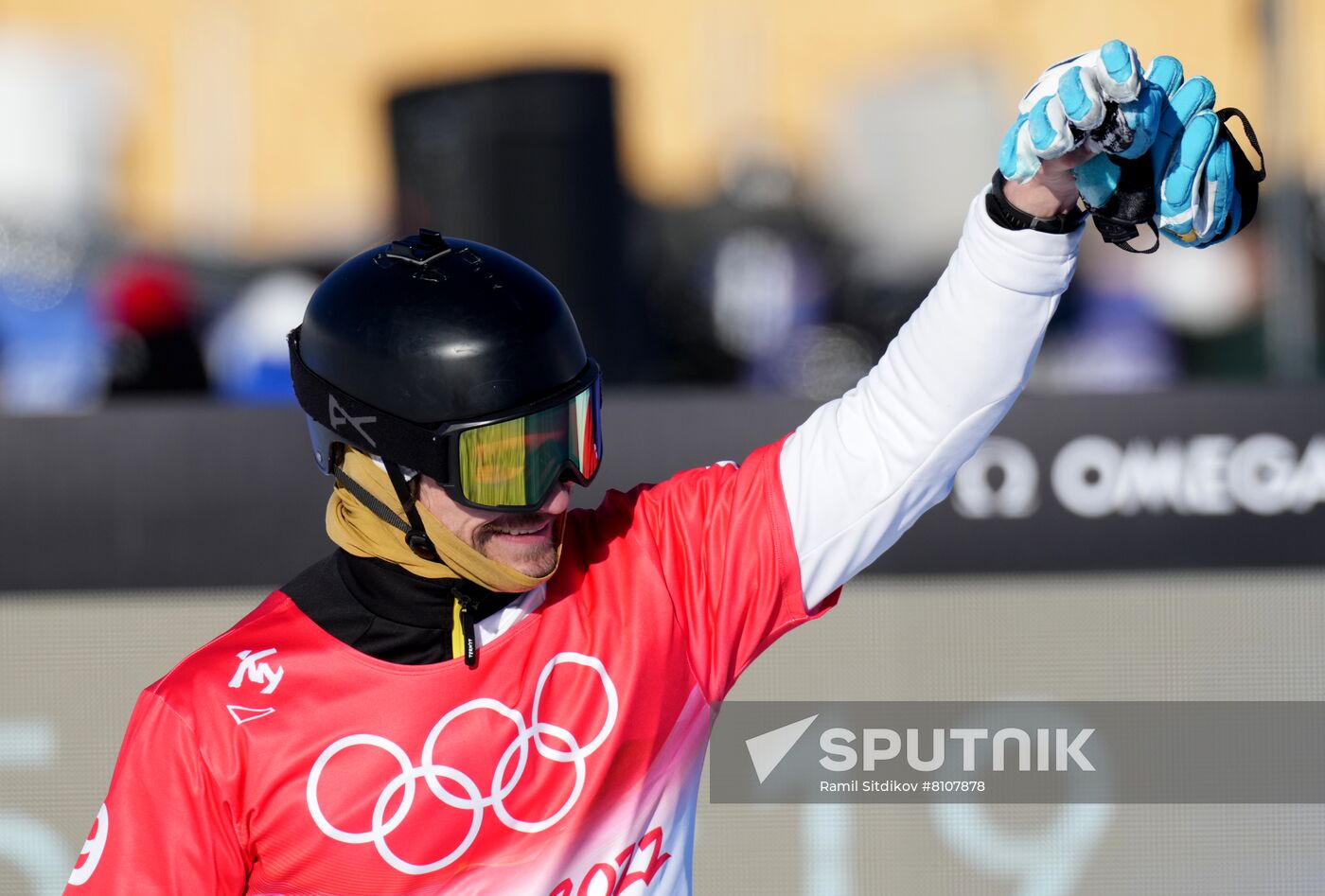 China Olympics 2022 Snowboard Men