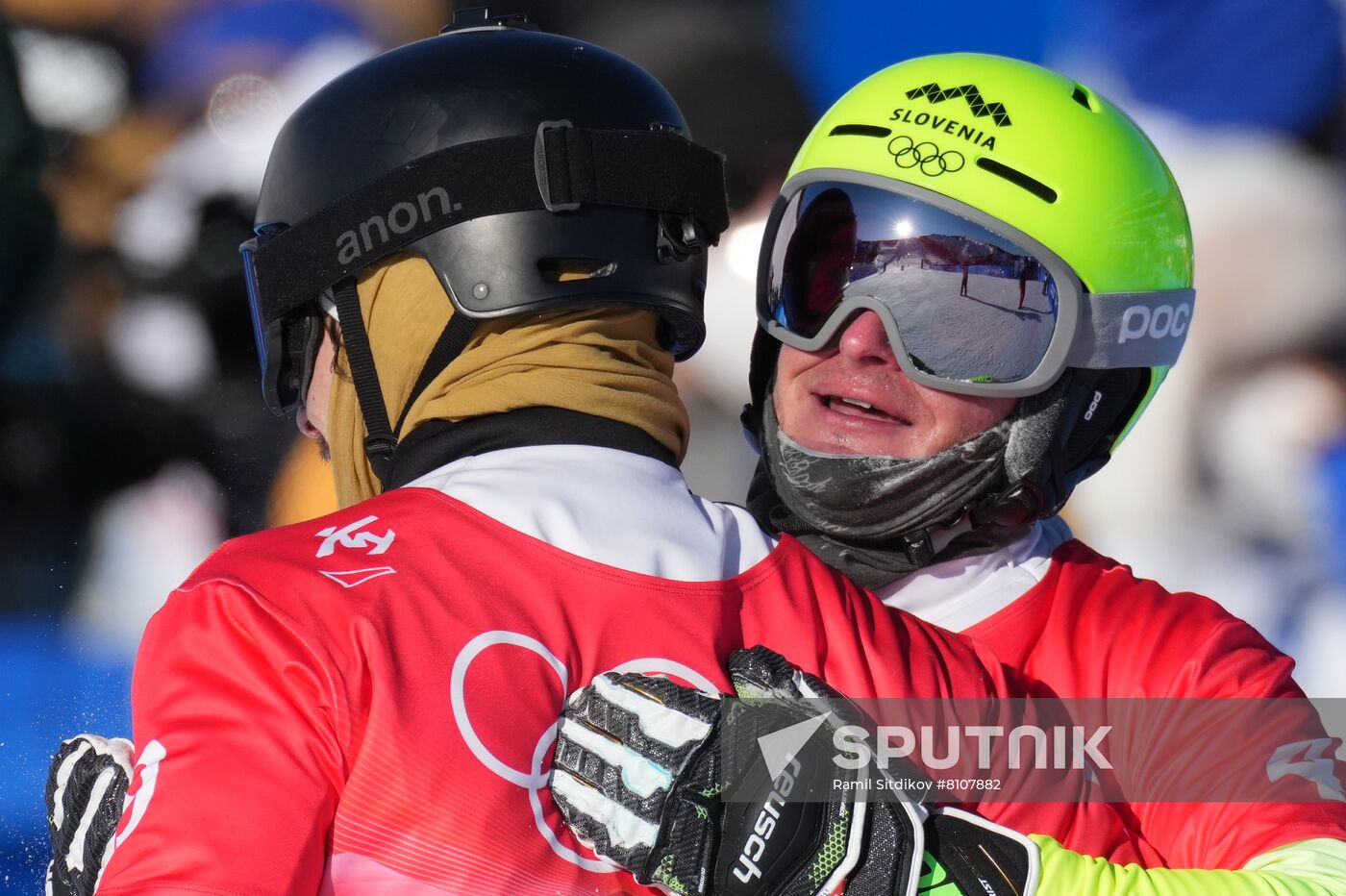 China Olympics 2022 Snowboard Men