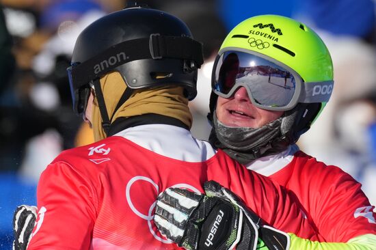 China Olympics 2022 Snowboard Men