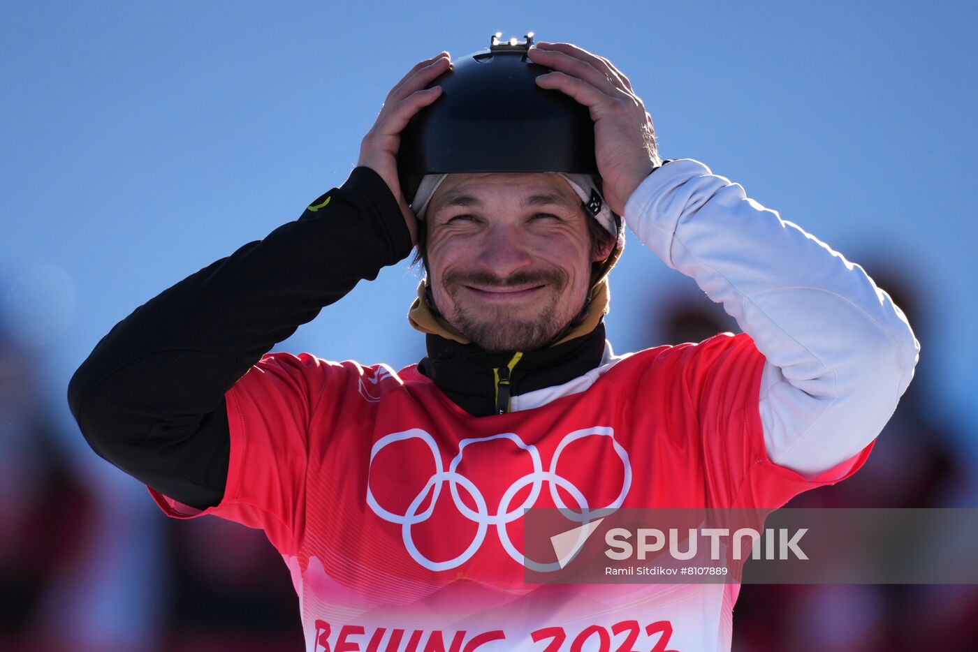 China Olympics 2022 Snowboard Men