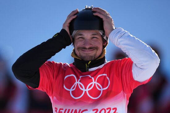 China Olympics 2022 Snowboard Men