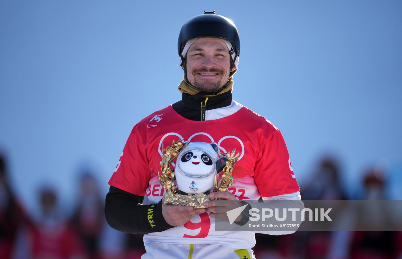 China Olympics 2022 Snowboard Men