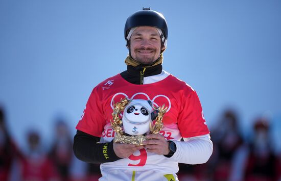 China Olympics 2022 Snowboard Men