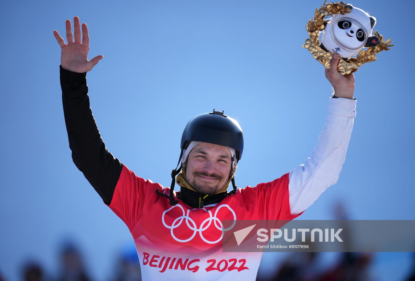 China Olympics 2022 Snowboard Men