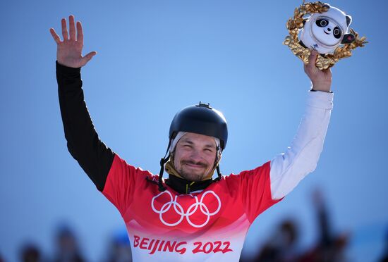 China Olympics 2022 Snowboard Men